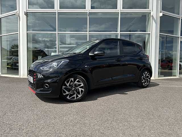 Hyundai i10 1.0 T-GDi N Line 5dr