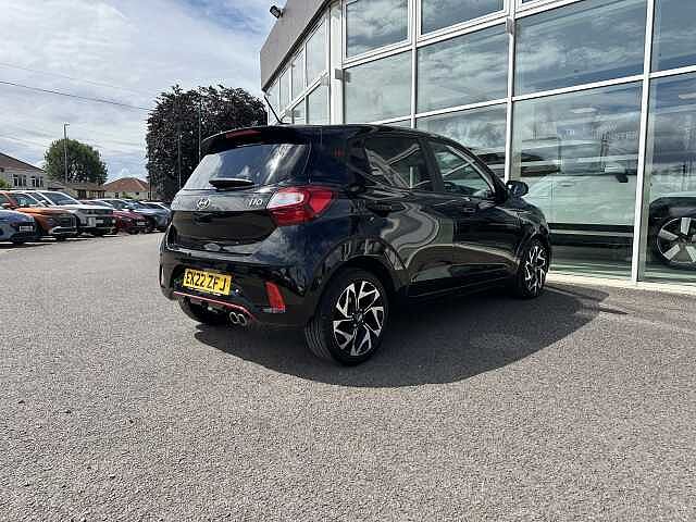 Hyundai i10 1.0 T-GDi N Line 5dr