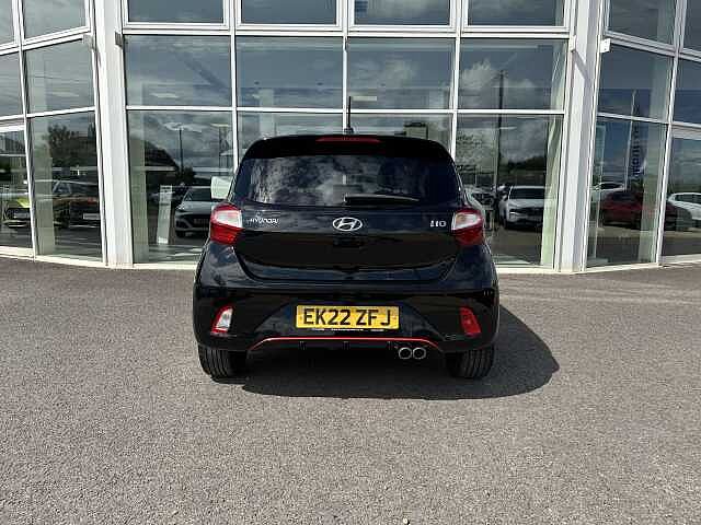 Hyundai i10 1.0 T-GDi N Line 5dr