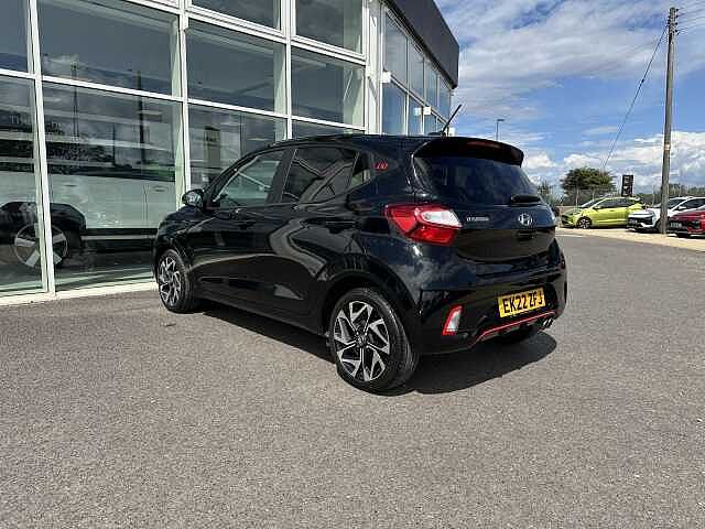 Hyundai i10 1.0 T-GDi N Line 5dr
