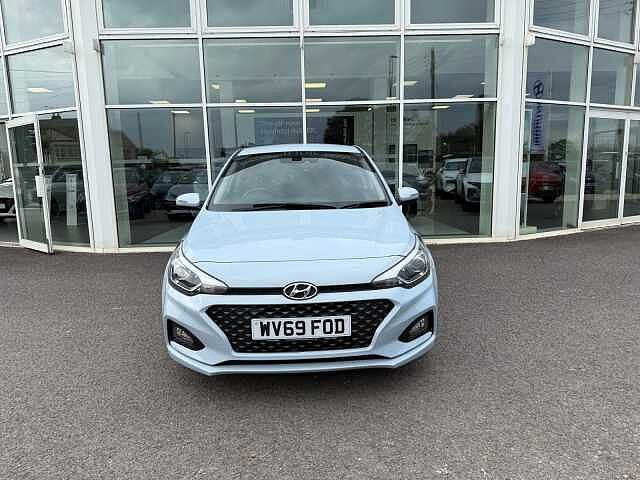 Hyundai i20 1.2 MPi Premium Nav 5dr