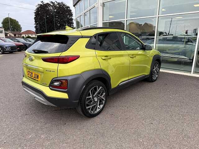 Hyundai KONA 1.6 GDi Hybrid Premium 5dr DCT