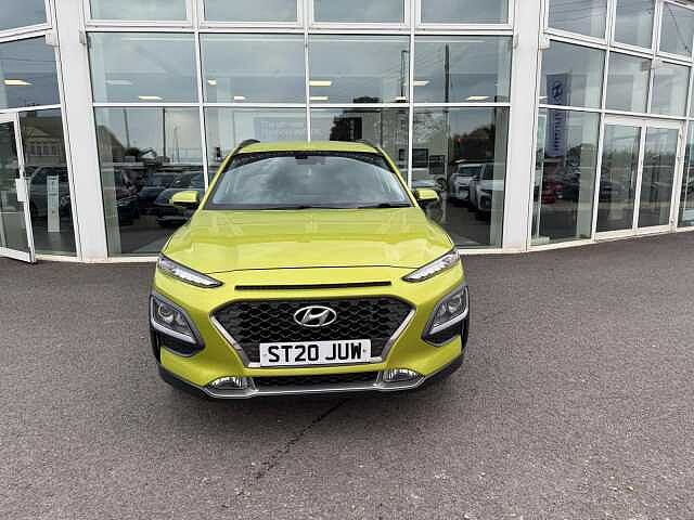 Hyundai KONA 1.6 GDi Hybrid Premium 5dr DCT