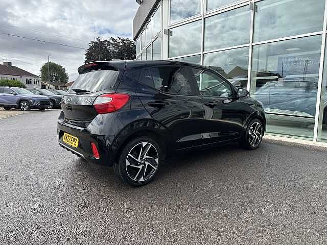 Hyundai i10 1.2 MPi Premium 5dr Auto