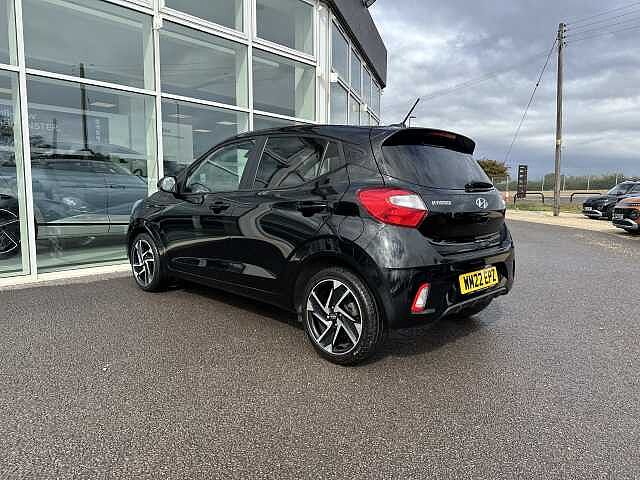 Hyundai i10 1.2 MPi Premium 5dr Auto