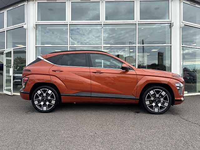 Hyundai KONA 160kW Ultimate 65kWh 5dr Auto Jupiter Orange