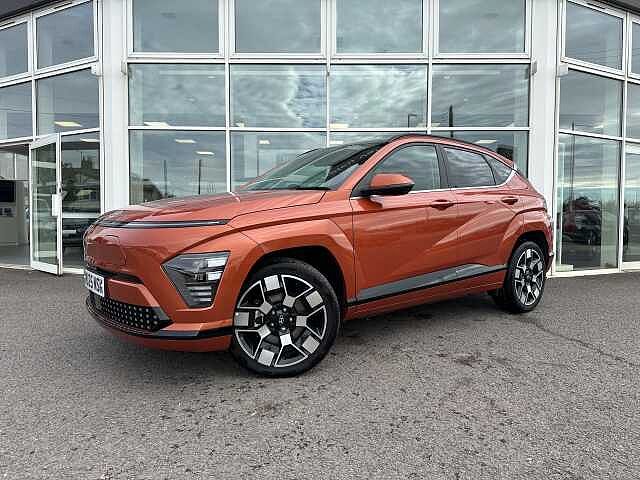 Hyundai KONA 160kW Ultimate 65kWh 5dr Auto Jupiter Orange