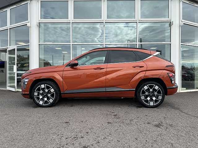 Hyundai KONA 160kW Ultimate 65kWh 5dr Auto Jupiter Orange