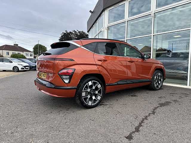 Hyundai KONA 160kW Ultimate 65kWh 5dr Auto Jupiter Orange