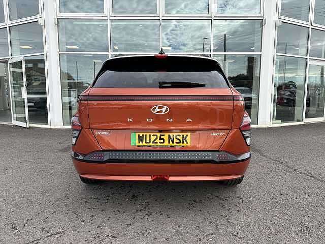 Hyundai KONA 160kW Ultimate 65kWh 5dr Auto Jupiter Orange