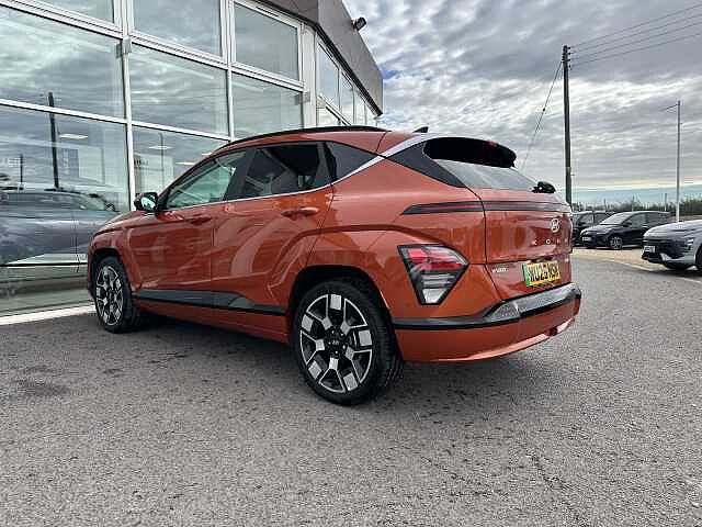 Hyundai KONA 160kW Ultimate 65kWh 5dr Auto Jupiter Orange