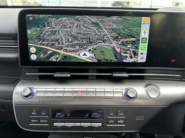 Hyundai KONA 160kW Ultimate 65kWh 5dr Auto Jupiter Orange