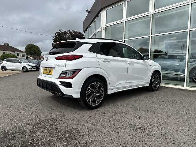 Hyundai KONA 1.0 TGDi 48V MHEV N Line 5dr