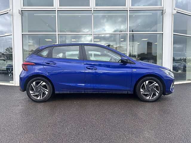 Hyundai I20 1.0T GDi 48V MHD SE Connect 5dr DCT Intense Blue