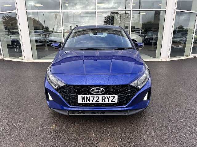 Hyundai I20 1.0T GDi 48V MHD SE Connect 5dr DCT Intense Blue