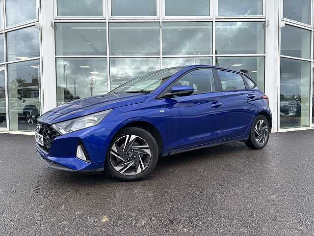 Hyundai I20 1.0T GDi 48V MHD SE Connect 5dr DCT Intense Blue