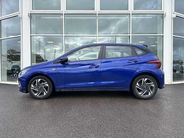 Hyundai I20 1.0T GDi 48V MHD SE Connect 5dr DCT Intense Blue