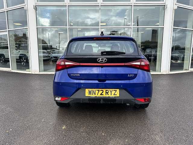 Hyundai I20 1.0T GDi 48V MHD SE Connect 5dr DCT Intense Blue