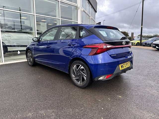 Hyundai I20 1.0T GDi 48V MHD SE Connect 5dr DCT Intense Blue