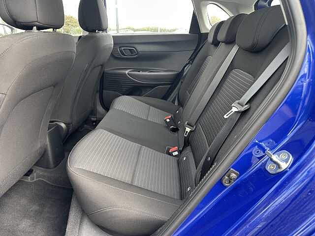 Hyundai I20 1.0T GDi 48V MHD SE Connect 5dr DCT Intense Blue