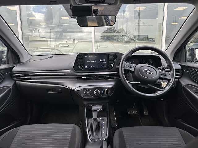 Hyundai I20 1.0T GDi 48V MHD SE Connect 5dr DCT Intense Blue