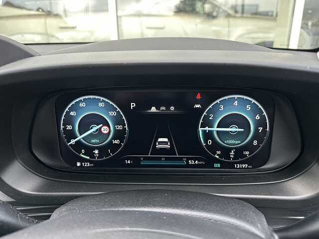 Hyundai I20 1.0T GDi 48V MHD SE Connect 5dr DCT Intense Blue