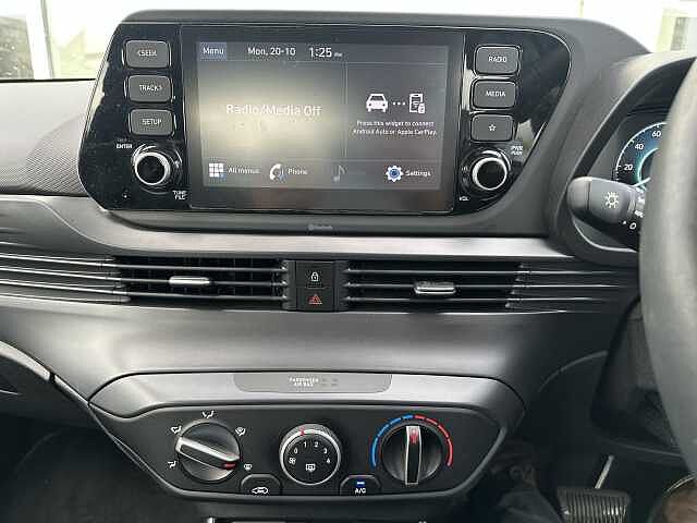 Hyundai I20 1.0T GDi 48V MHD SE Connect 5dr DCT Intense Blue
