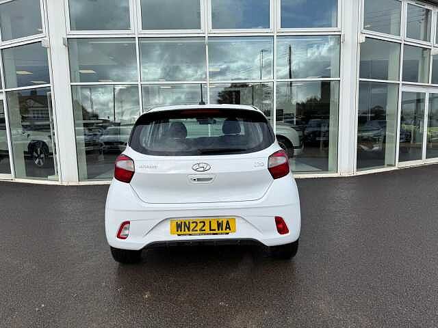Hyundai i10 1.0 MPi SE Connect 5dr