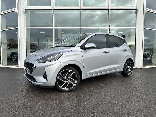 Hyundai i10 1.2 MPi Premium 5dr Auto