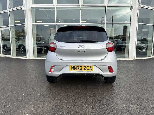 Hyundai i10 1.2 MPi Premium 5dr Auto
