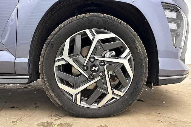 Hyundai KONA 1.6 Hybrid 129 N Line 5dr DCT