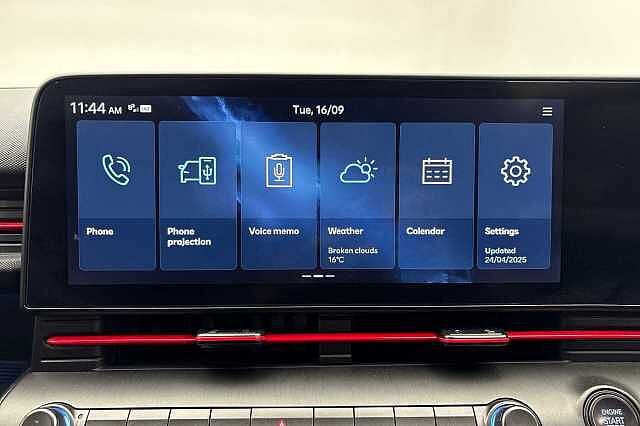 Hyundai KONA 1.6 Hybrid 129 N Line 5dr DCT