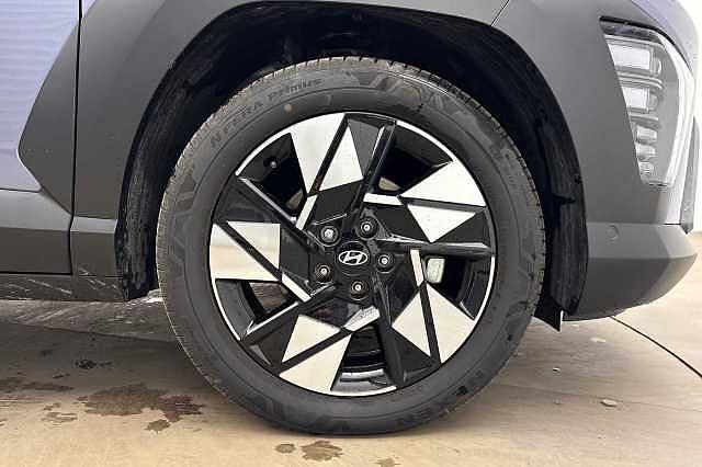 Hyundai KONA 1.6 Hybrid 129 Ultimate 5dr DCT Meta Blue