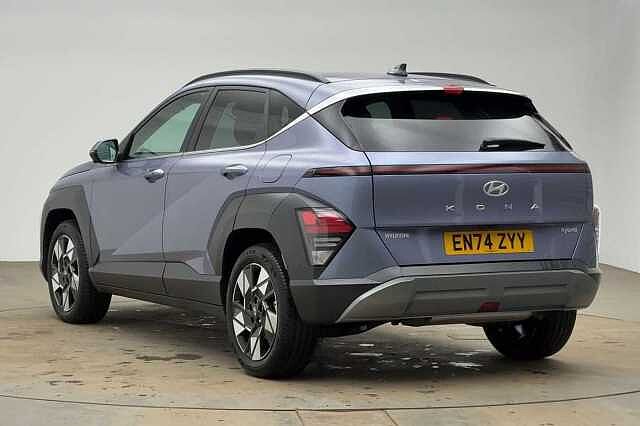 Hyundai KONA 1.6 Hybrid 129 Ultimate 5dr DCT Meta Blue