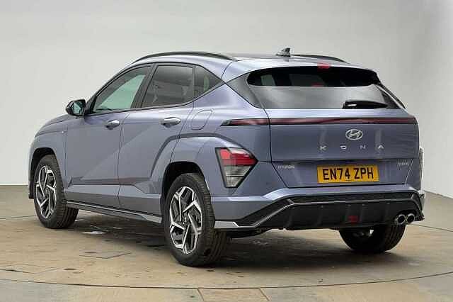Hyundai KONA 1.6 Hybrid 129 N Line 5dr DCT Meta Blue