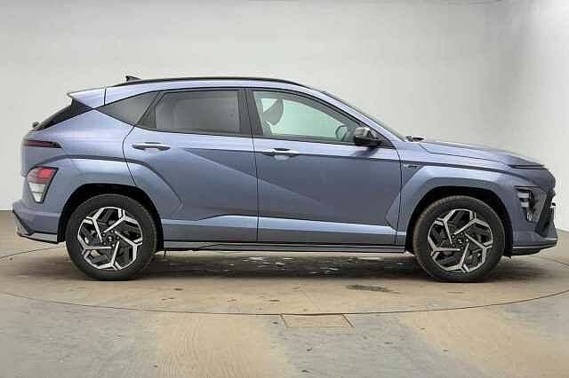 Hyundai KONA 1.6 Hybrid 129 N Line 5dr DCT Meta Blue