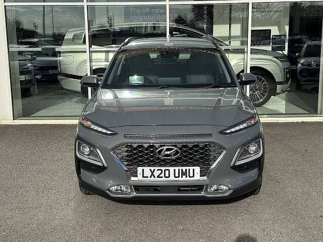 Hyundai KONA 1.6 GDi Hybrid Premium SE 5dr DCT Galactic Grey