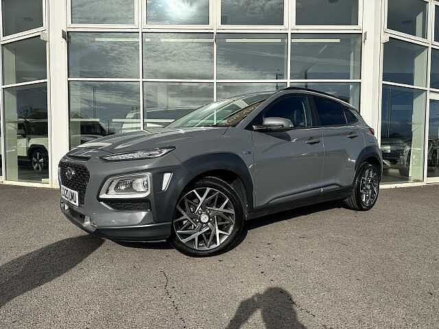 Hyundai KONA 1.6 GDi Hybrid Premium SE 5dr DCT Galactic Grey