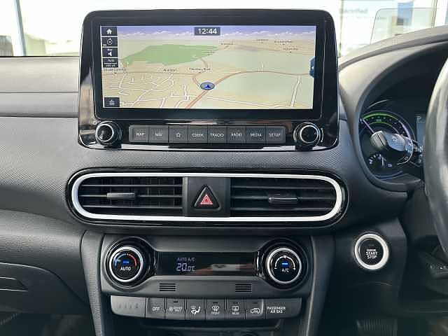 Hyundai KONA 1.6 GDi Hybrid Premium SE 5dr DCT Galactic Grey