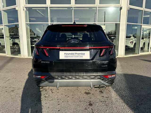 Hyundai TUCSON 1.6 TGDi Hybrid 230 Ultimate 5dr 2WD Auto