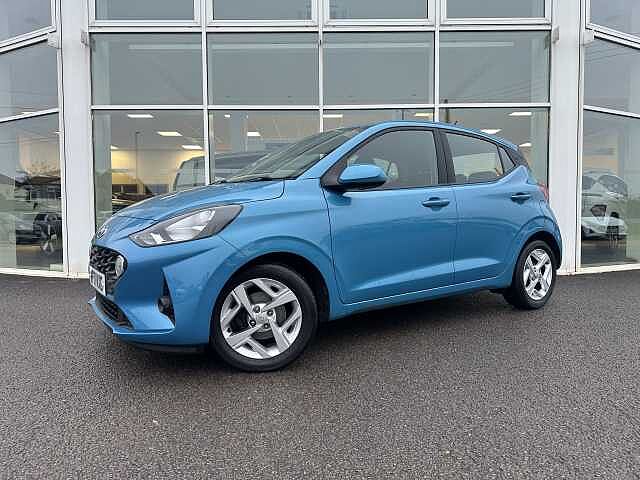 Hyundai i10 1.0 MPi SE Connect 5dr