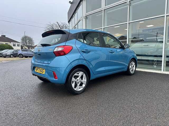 Hyundai i10 1.0 MPi SE Connect 5dr