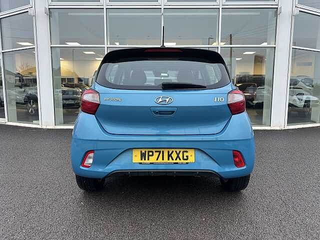 Hyundai i10 1.0 MPi SE Connect 5dr