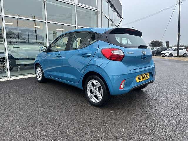 Hyundai i10 1.0 MPi SE Connect 5dr