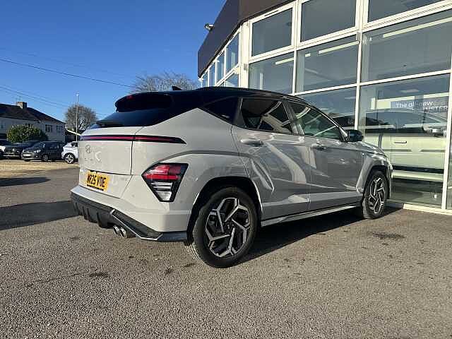 Hyundai KONA 1.6 Hybrid 129 N Line S 5dr DCT
