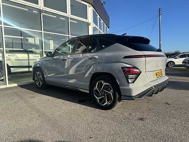 Hyundai KONA 1.6 Hybrid 129 N Line S 5dr DCT