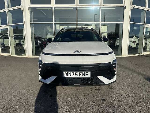 Hyundai KONA 1.6 Hybrid 129 N Line 5dr DCT