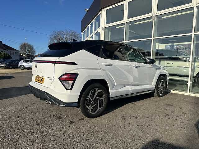 Hyundai KONA 1.6 Hybrid 129 N Line 5dr DCT