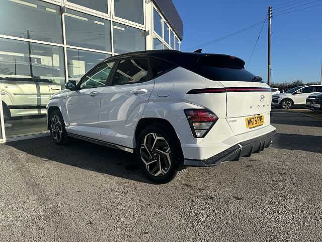 Hyundai KONA 1.6 Hybrid 129 N Line 5dr DCT