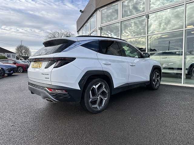 Hyundai TUCSON 1.6 TGDi Hybrid 230 Ultimate 5dr 2WD Auto